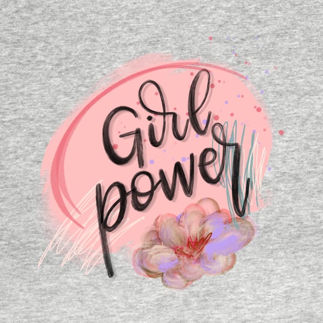 Girl Power Design by Ruralmarket